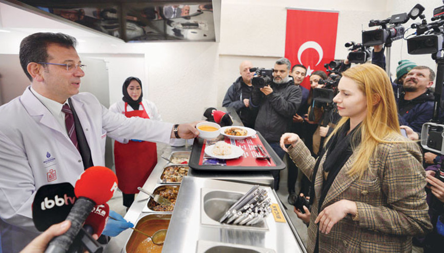 İmamoğlu’ndan Kent Lokantası