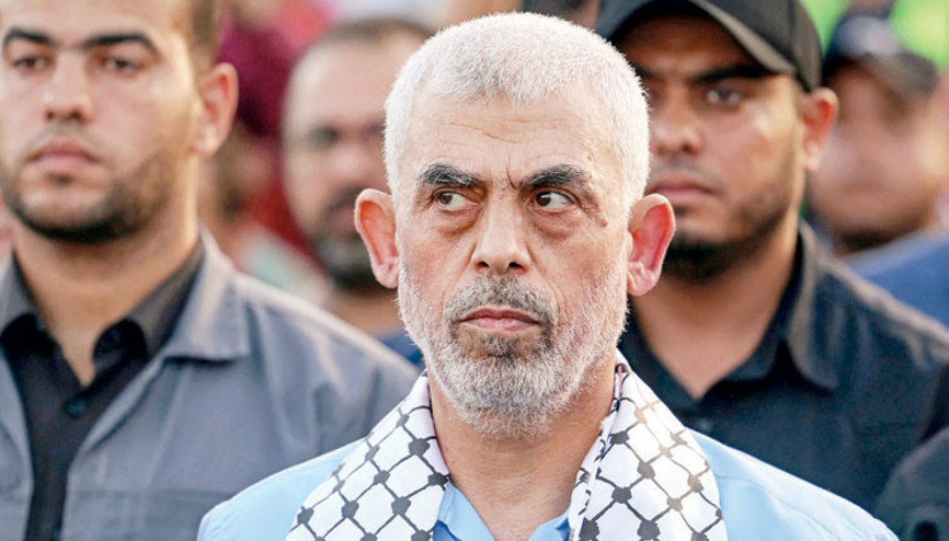 AB Yahya Sinvar’ı kara listeye aldı