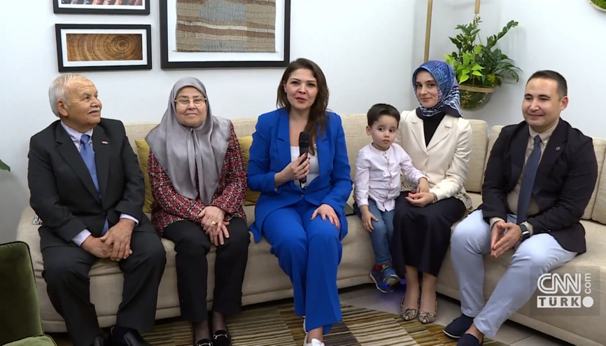 Alper Gezeravcının ailesi CNN Türke konuştu