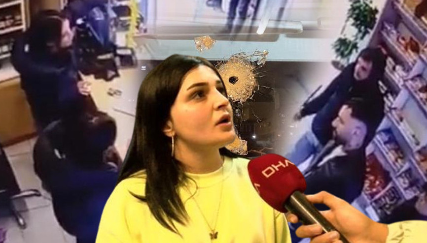 Dükkanı bize vereceksin deyip tehdit ettiler, 3 gün sonra da kurşun yağdırdılar Dükkanı bize vereceksin deyip tehdit ettiler, 3 gün sonra da kurşun yağdırdılar