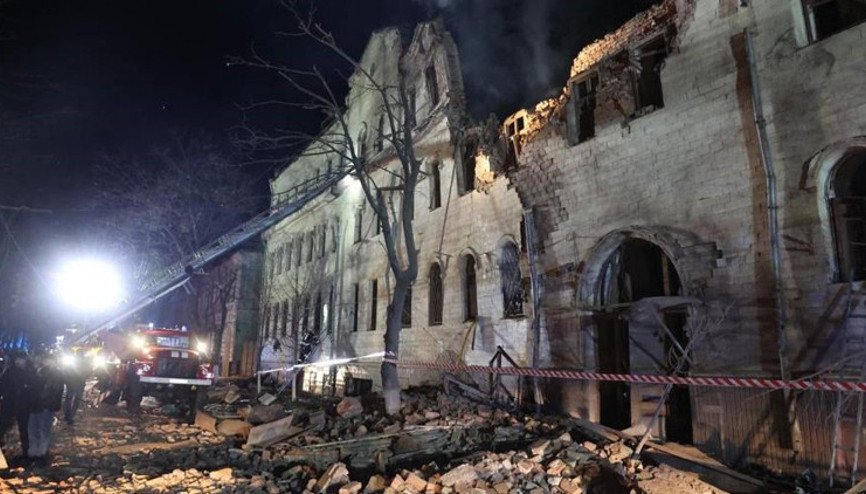 Harkova füze saldırısı: 17 kişi yaralandı