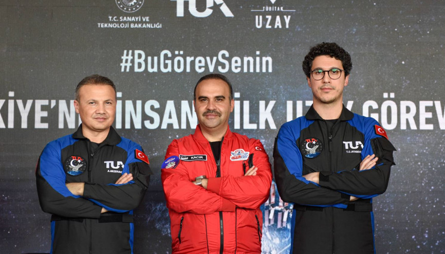 Tuva Cihangir Atasever uzay yolcuğunda olacak mı Yedek seçilen Tuva Cihangir Atasever kimdir