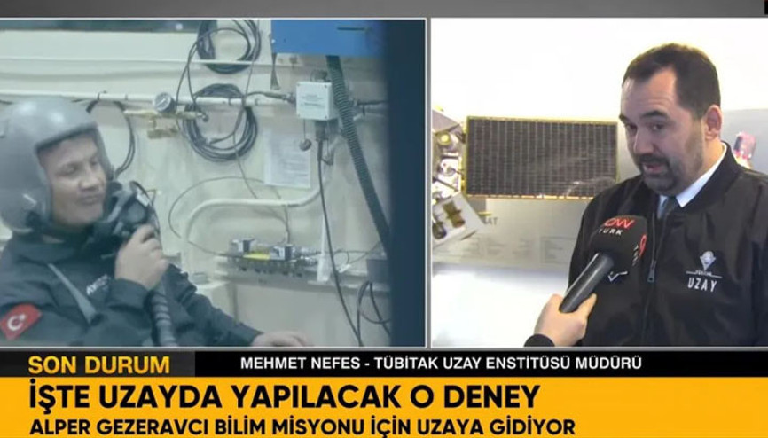 İşte uzayda yapılacak o deney