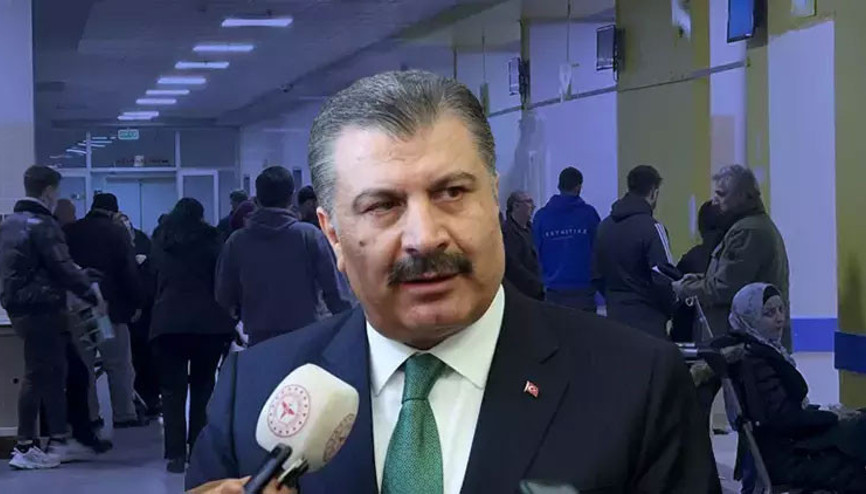 Bakan Koca hastanelerdeki tabloyu açıkladı