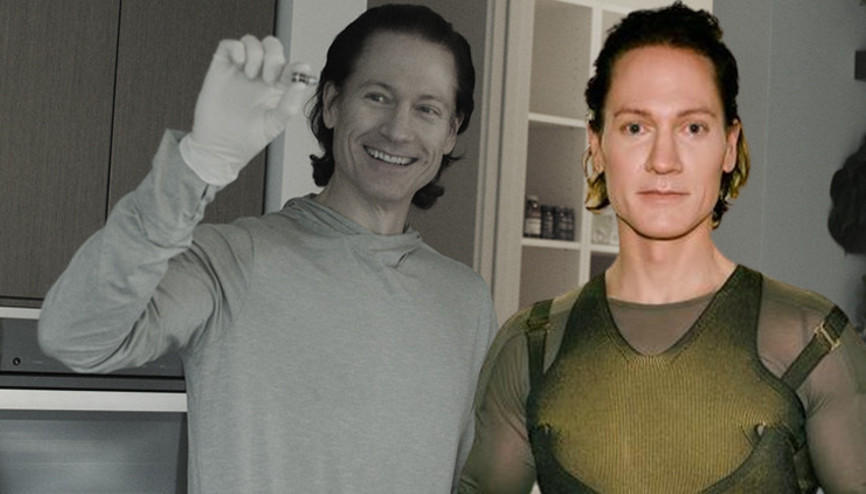 Vücuduna oğlunun kanını enjekte ettirmesi olay olmuştu, şimdilerde işi ticarete döktü: 24 saatte 2500 kişi... Beni şu an yaşayanların değil 25inci yüzyıldaki insanların ne düşüneceği ilgilendiriyor