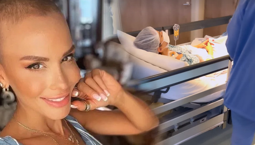 Beyninde tümör tespit edilmişti... Ünlü şarkıcı Şimal 8 saat sürecek ameliyata girdi: Güçlü kadınım dayan az kaldı