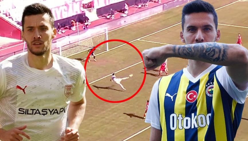 Fenerbahçeden ayrılan Umut Nayirden Pendikspordaki ilk maçında mükemmel gol Türkiye Kupasına damga vuran vole...