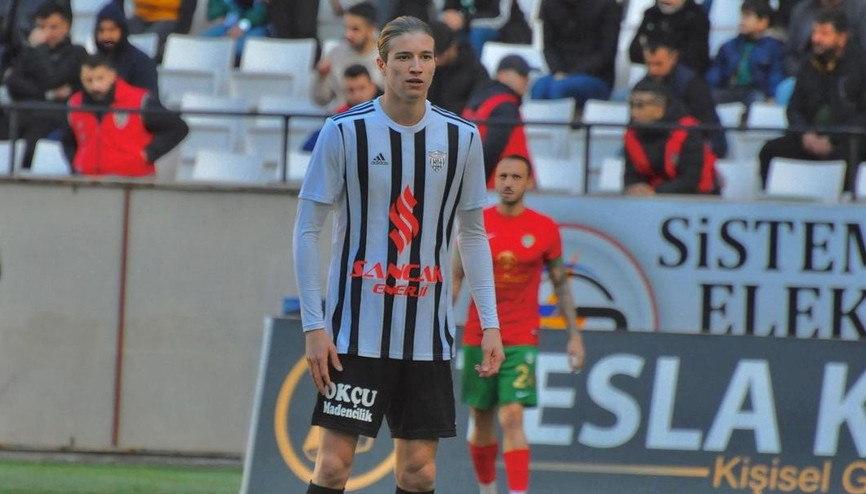 Somaspor’un 19 yaşındaki golcüsü Arda Çolak’ın hedefi Premier Lig