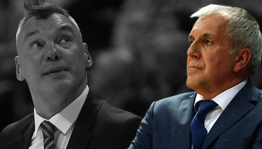 Zeljko Obradovicten Sarunas Jasikevicius için esprili açıklama: O adamdan nefret ediyorum