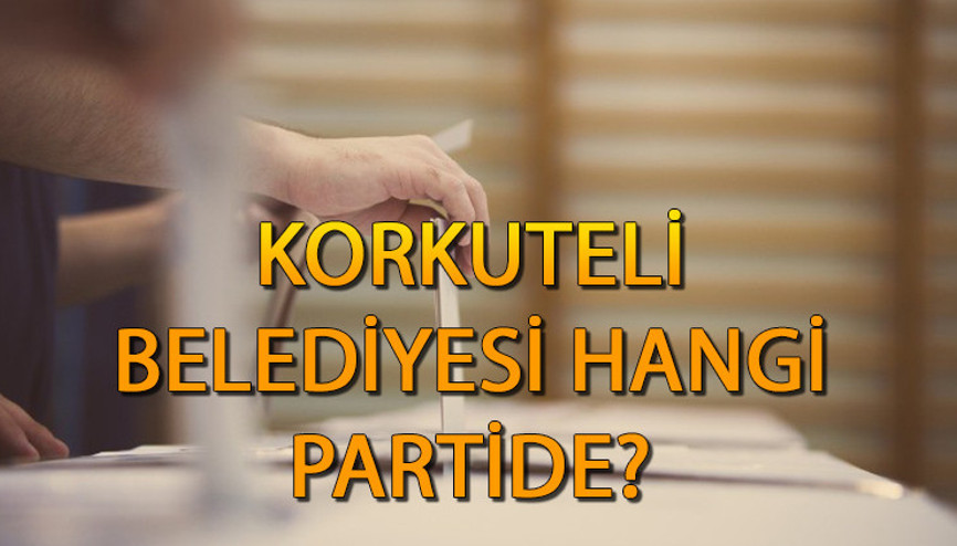 Korkuteli Belediyesi hangi partide Antalya Korkuteli Belediye Başkanı kimdir, hangi partiden 2019 Korkuteli yerel seçim sonuçları...