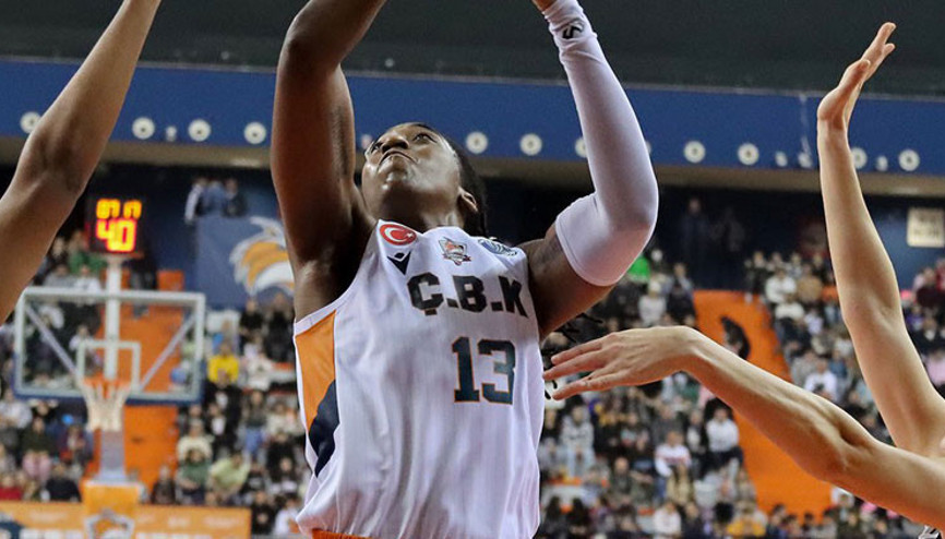 Çukurova Basketboldan art arda 2. galibiyet