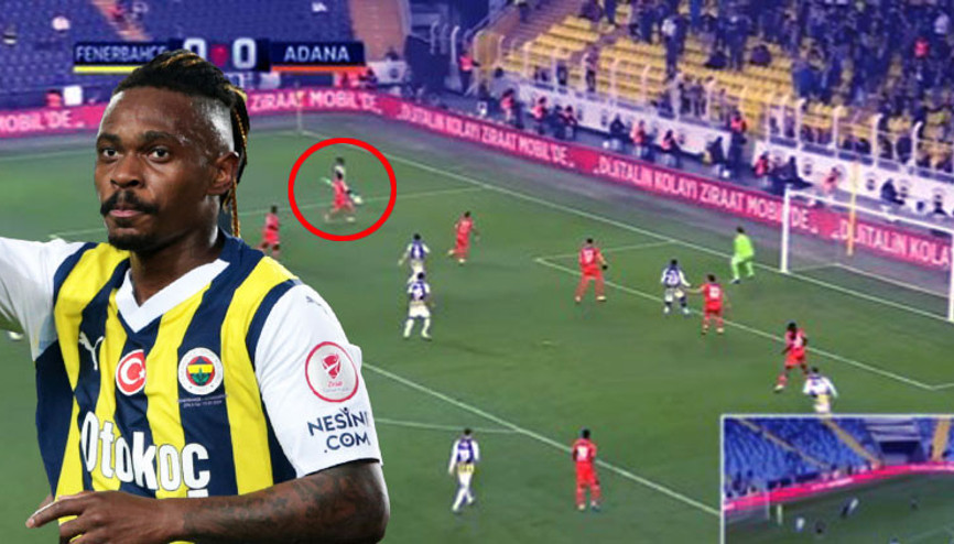Fenerbahçe - Adanaspor maçında Lincoln Henriqueden müthiş geri dönüş Batshuayi 4 golle yıldızlaştı Fenerbahçe - Adanaspor maçında Lincoln Henriqueden müthiş geri dönüş Batshuayi 4 golle yıldızlaştı