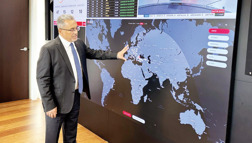 Türk Hava Yolları 2033 yılında ulaşmayı hedeflediği vizyonu açıkladı... 400 nokta 950 uçakla hedef ilk 7
