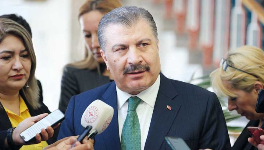 Bakan Koca: COVID gibi gribi de yeneriz Bakan Koca: COVID gibi gribi de yeneriz