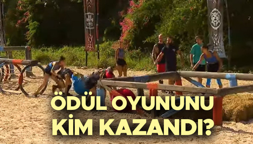 Survivorda ödülü kim aldı  17 Ocak Çarşamba Dün akşam Survivor ödül oyununu kazanan belli oldu Turabi ve Hakan arasında tansiyon yükseldi...