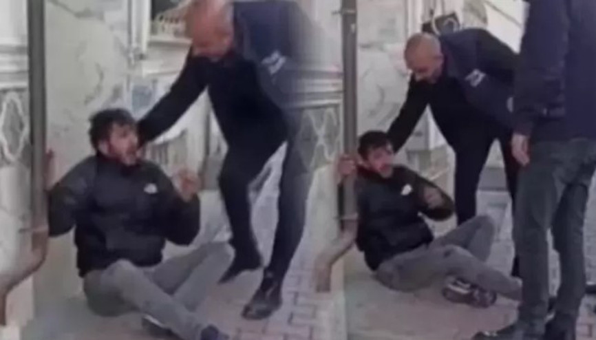 Esenyurt’ta telefon çalan hırsızı mahalleli darp etti: O anlar kamerada Esenyurt’ta telefon çalan hırsızı mahalleli darp etti: O anlar kamerada