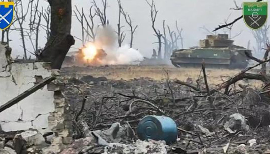 Ukrayna Rus zırhlısını imha etti