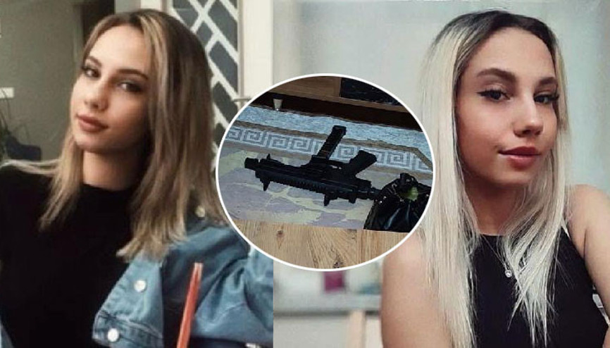 Sevgilisini Uzi ile vurdu, şakalaşıyorduk dedi