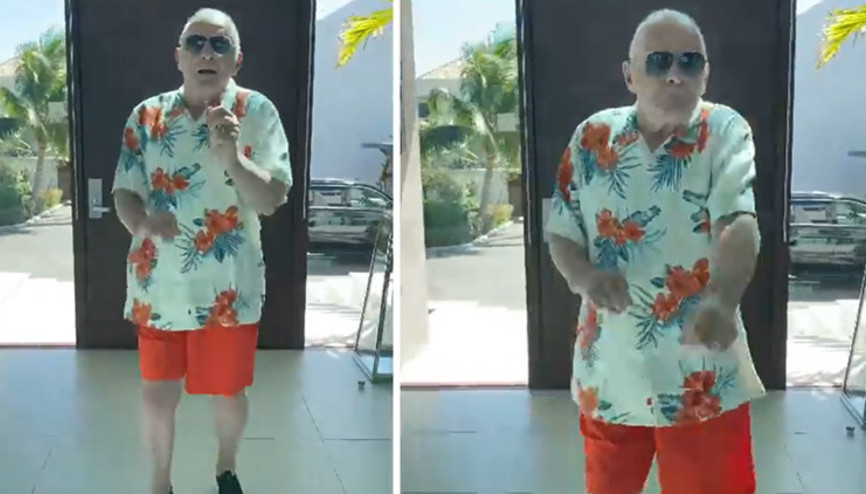80inden sonra sosyal medya yıldızı oldu: O dans videolarını karım istedi diye çekiyorum 80inden sonra sosyal medya yıldızı oldu: O dans videolarını karım istedi diye çekiyorum