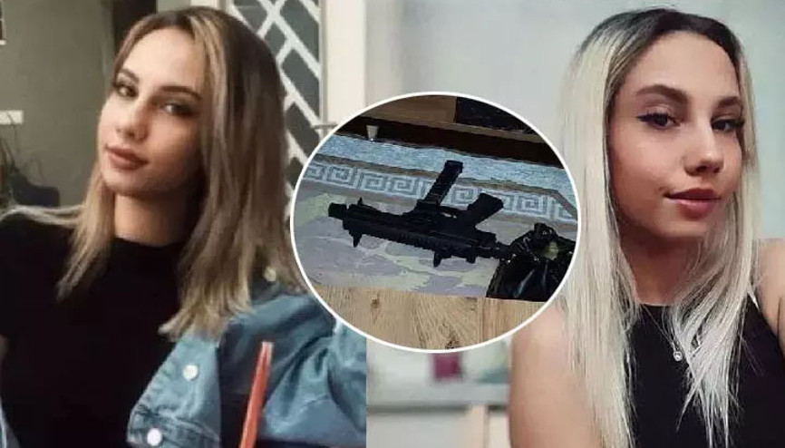 Sevgilisini Uzi ile vurdu, şakalaşıyorduk dedi