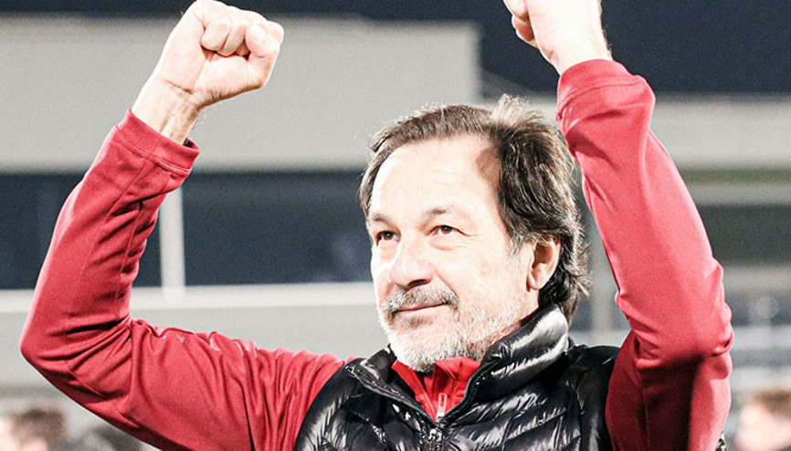 Altayda Yusuf Şimşekten maç totemi