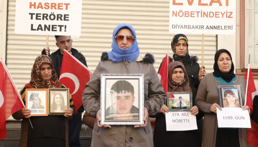 Evlat nöbetinde aile sayısı 374e yükseldi