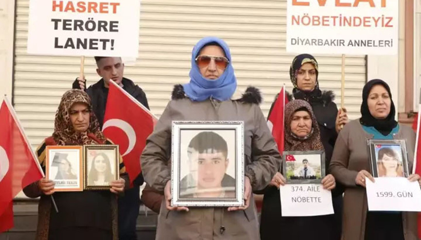 Evlat nöbetinde aile sayısı 374e yükseldi