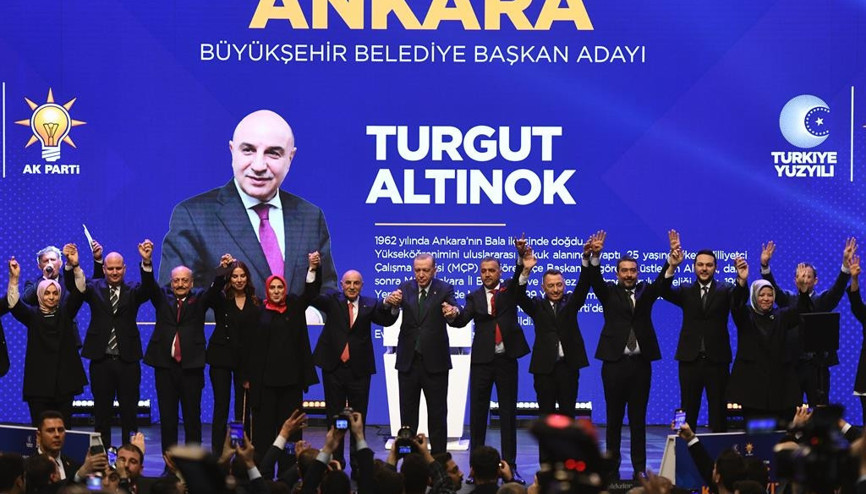 AK Parti’nin ABB adayı Turgut Altınok oldu