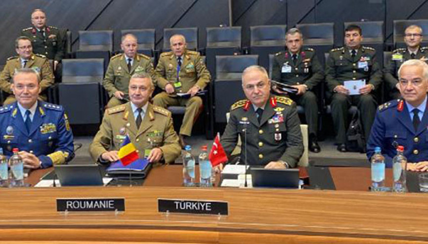 Genelkurmay Başkanı Gürak, NATO Askeri Komite Toplantısına katıldı