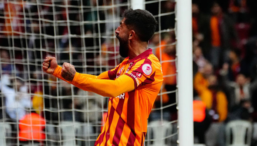 Galatasarayda Kerem Demirbaydan 3 asist cevabı: İşim bu