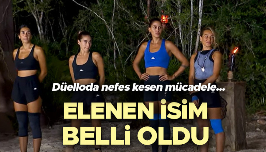 SURVİVOR KİM ELENDİ, kim gitti 19 Ocak 2024 | Hepinizden özür dilerim.. Survivor All Starda eleme düellosunu kim kazandı, Kardeniz mi Seda mı İşte ödül oyununu kazanan takım ve Survivora veda eden isim