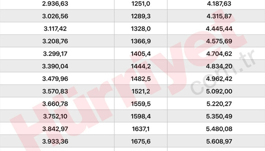 2024 ocak dul ve yetim maaşı ne kadar oldu, yüzde kaç zam yapıldı İşte, yeni dul ve yetim maaşları ve konu hakkında ayrıntılı bilgiler...