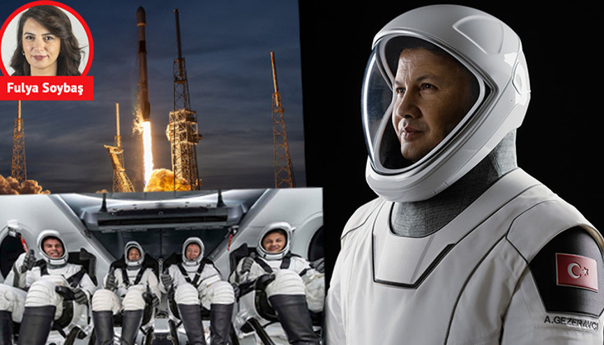 Uzay maceramız hafife alınmamalı