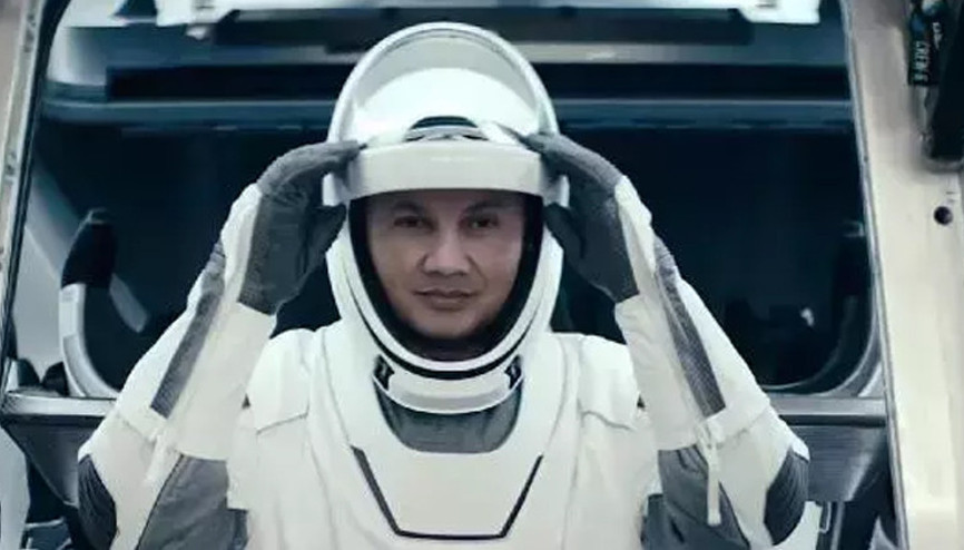 Rüya yolculuk başladı... Türkiye uzayda Hürriyet, Kennedy Uzay Üssünde