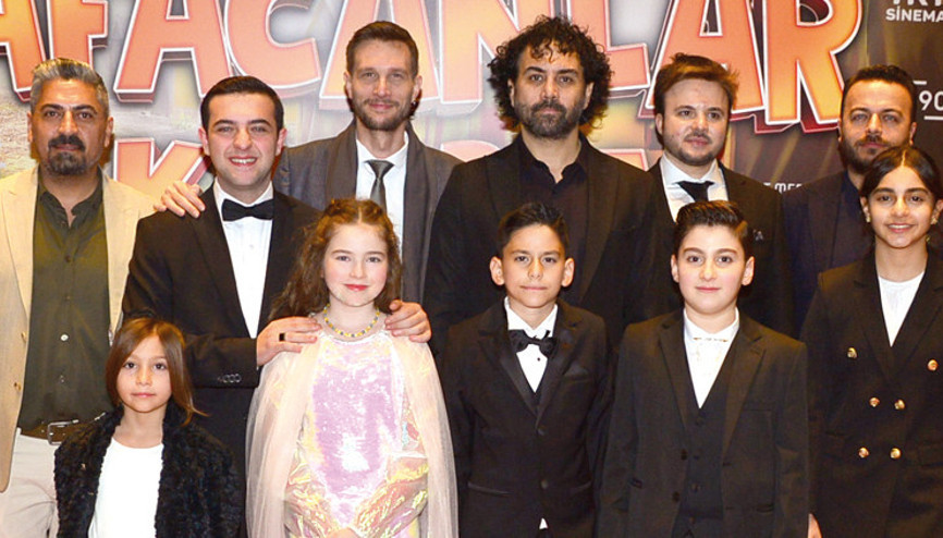 Güzel bir aile filmine imza attık