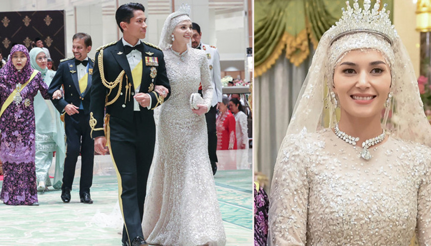 Çocukluk yıllarında tanışmışlardı... Masal gibi bir düğünle evlendiler