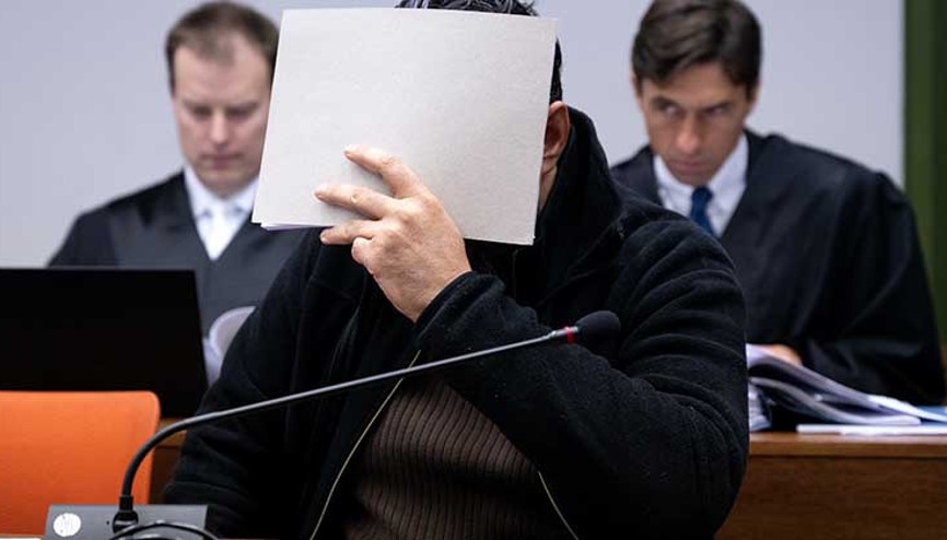 Melike’yi kaçıran insan taciri hakim karşısında