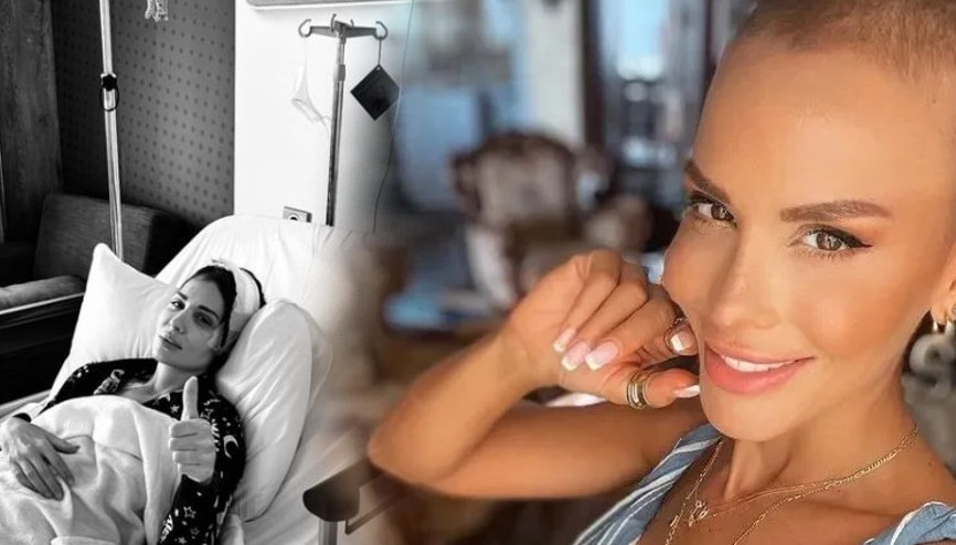 Beyninde tümör tespit edilmiş, acil ameliyata alınmıştı....8 saatlik operasyonun ardından ilk fotoğraf geldi