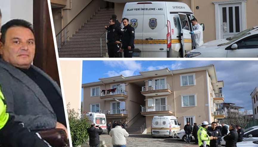 Sakaryada vahşet Komiser, eşini ve kızını öldürüp intihar etti