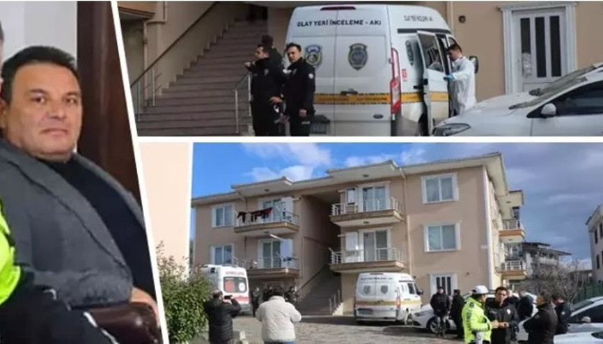 Sakaryada bir komiser; kızını, eşini ve annesini vurdu sonra intihar etti