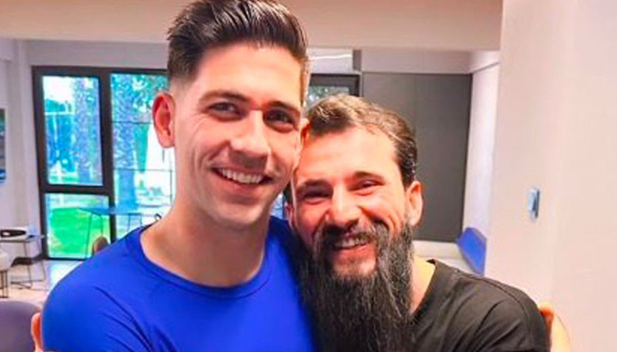 Bakasetasın berberi paylaştı: Son tıraş