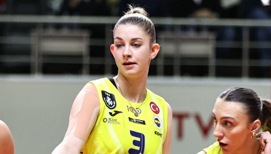 Fenerbahçeli voleybolcu Magdalena Stysiaktan Galatasaray sözleri: Hoş karşılanmaz