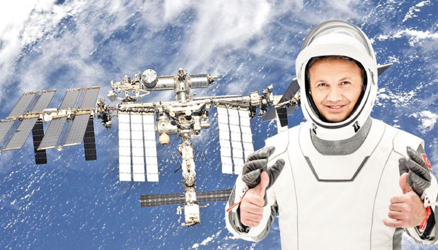 Dragon bugün istasyona kenetleniyor Uzayda 2 hafta böyle geçecek