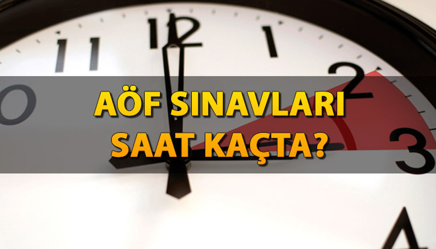 AÖF GÜZ DÖNEMİ FİNAL SINAVI OTURUM SAATLERİ 2024: AÖF sınavları saat kaçta başlıyor, kaçta bitiyor AÖF sınavları kaç dakika AÖF GÜZ DÖNEMİ FİNAL SINAVI OTURUM SAATLERİ 2024: AÖF sınavları saat kaçta başlıyor, kaçta bitiyor AÖF sınavları kaç dakika