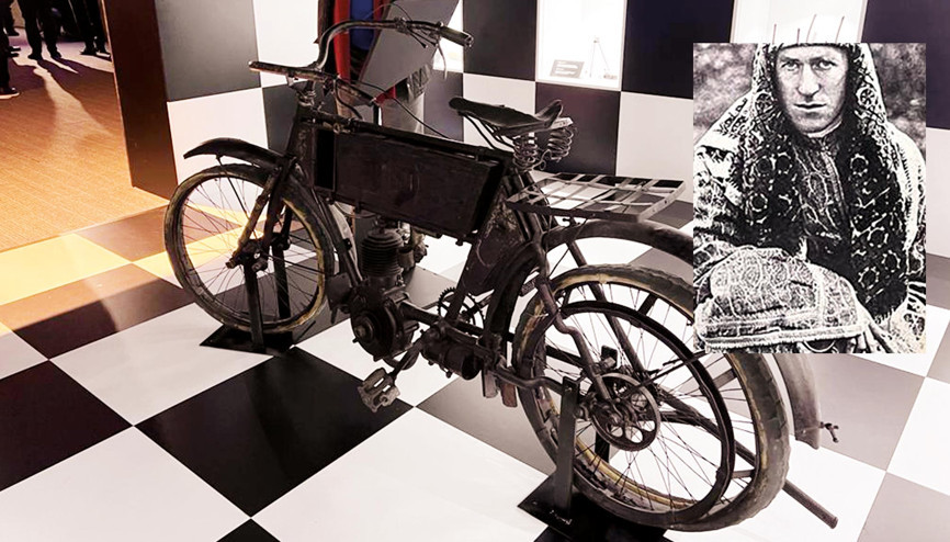 MİT sergisi... Lawrence’ın motorundan kravattaki mikrofona MİT sergisi... Lawrence’ın motorundan kravattaki mikrofona