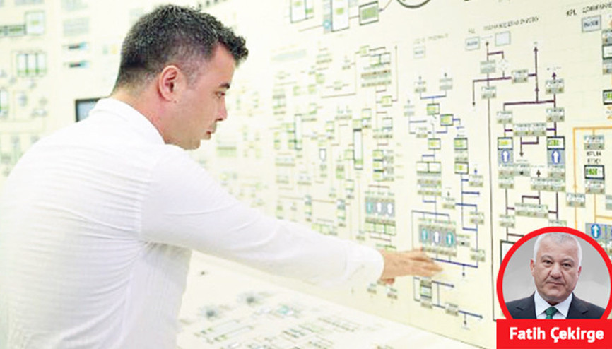 Nükleerin kalbinde bir Türk