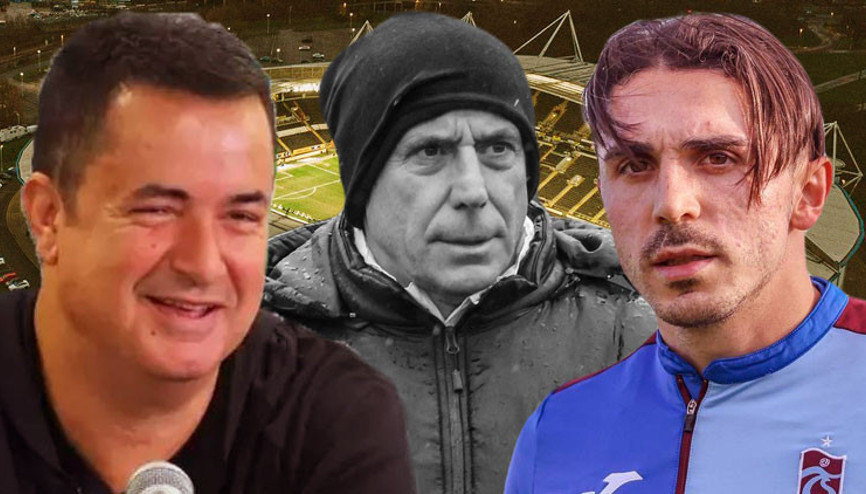 Acun Ilıcalı transfer bombasını patlatıyor Trabzonsporun kadro dışı bıraktığı Abdülkadir Ömür, Hull City yolcusu...