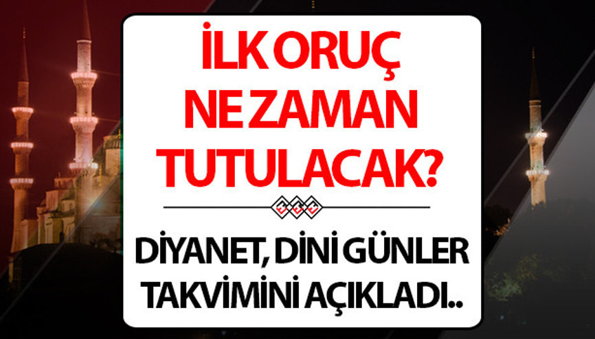 RAMAZAN AYI BAŞLANGIÇ TARİHİ 2024 || 11 ayın sultanı Ramazan ne zaman başlayacak, ayın kaçında 2024 İlk oruç ne zaman tutulacak