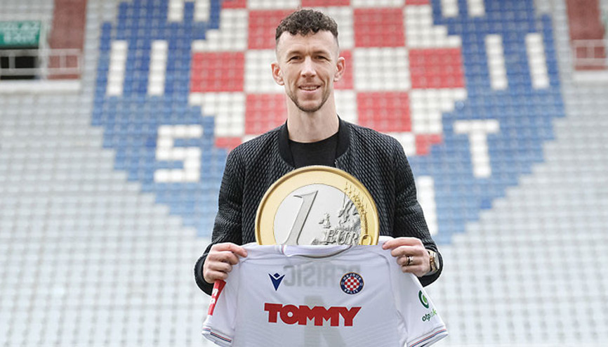 Hajduk Splitte bir garip sözleşme daha: Fenerbahçe ile anılan Ivan Perisic, 1 euroya imzayı attı Hajduk Splitte bir garip sözleşme daha: Fenerbahçe ile anılan Ivan Perisic, 1 euroya imzayı attı