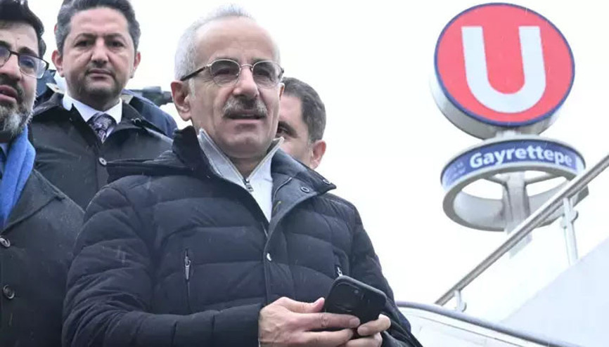 ‘Gayrettepe–Kağıthane’ Metro Hattı’nda geri sayım